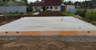 Фундамент монолитная плита под дом цена в Туймазах - от 4230 руб/м2