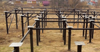 Свайный фундамент под ключ цена с установкой в Туймазах от 529 рублей/м2| установка свайного фундамента под дом под ключ недорого